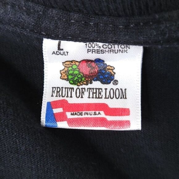 Norman Fury Soccer T Shirt Vintage 90s Oklahoma Made In USA Mens Size Medium - Picture 6 of 7